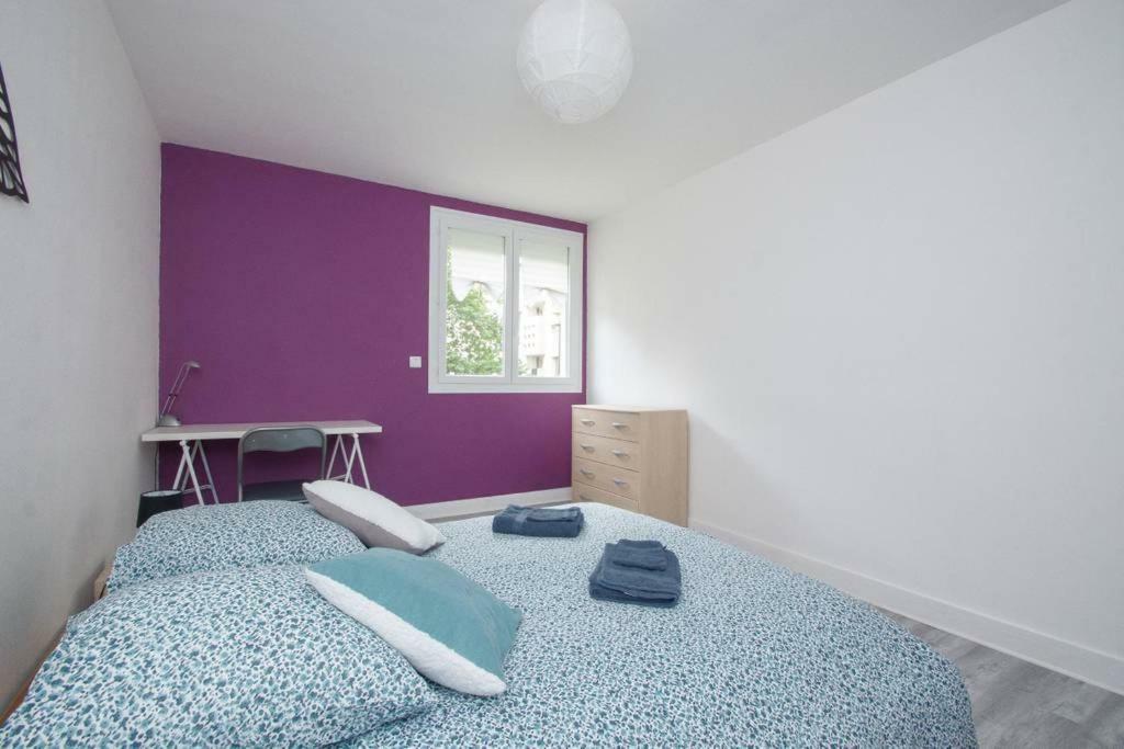 Appartement 2 Chambres - Parking Prive Rennes Exteriér fotografie