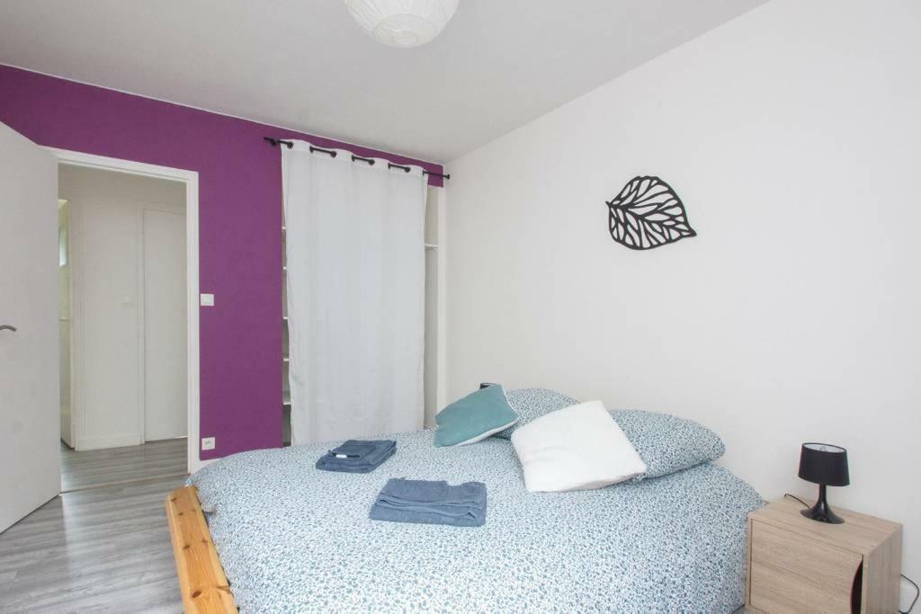 Appartement 2 Chambres - Parking Prive Rennes Exteriér fotografie